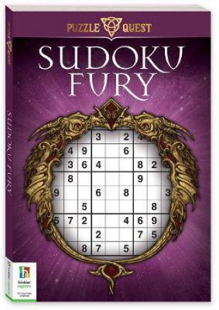 Puzzle Quest Sudoku Fury by Hinkler Pty Ltd