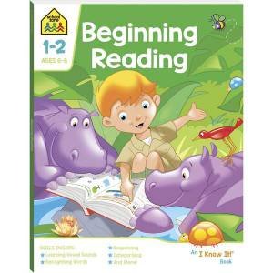 School Zone: I Know It Deluxe Workbook: Beginning Reading Book 2020