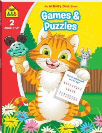 School Zone: I Know It Deluxe Workbook: Games And Puzzles Activity Book