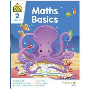 School Zone: I Know It Deluxe Workbook: Maths Basics 2 2020 by Various