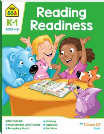 School Zone: I Know It Deluxe Workbook: Reading Readiness Ages 4-6 2020 by Various