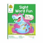 School Zone I Know It Deluxe Workbook Sight Word Fun Book 2020