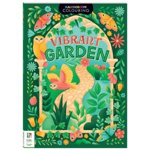 Kaleidoscope Colouring Vibrant Garden by Hinkler Pty Ltd