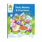 School Zone I Know It Deluxe Workbook Money And Fractions 2020