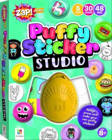 Zap! Extra: Puffy Sticker Studio by Lisa Mallett-Zimmerman