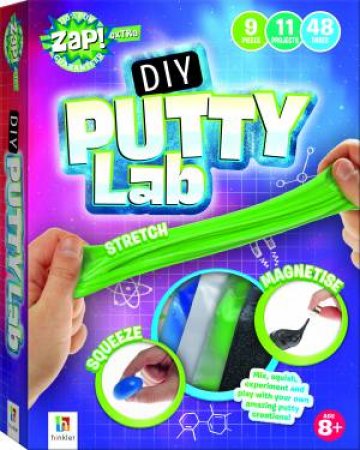 Zap! Extra: DIY Putty Lab by Vanessa Smith