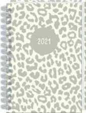 2021 A5 Wiro Diary Animal Print