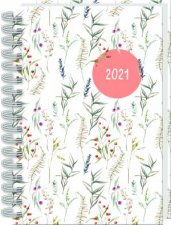 2021 A5 Wiro Diary Native Floral