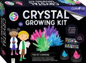 Curious Universe Crystal Growing Kit by Vanessa Smith