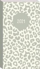 2021 Slimline Diary Animal Print
