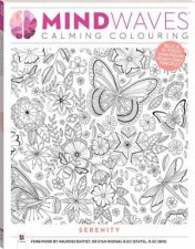 Mindwaves Calm Colouring Serenity