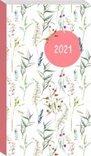 2021 Slimline Diary Native Floral