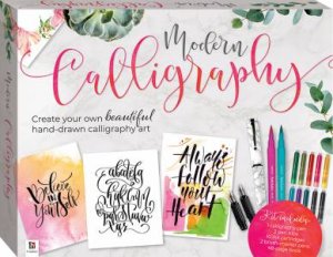 Modern Calligraphy Kit (US Ed) by Peter Taylor & Joanna Chia