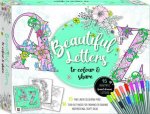 Beautiful Letters To Colour And Share Kit