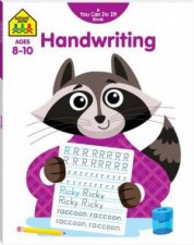 School Zone You Can Do It Handwriting Workbook