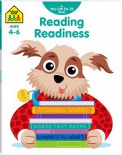 School Zone You Can Do It Reading Readiness Workbook