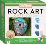 Craft Maker Rock Art Mini Kit Cute Koala
