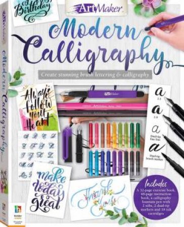 Art Maker Modern Calligraphy Kit by Peter Taylor & Joanna Chia
