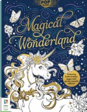 Pop Sparkle Magical Wonderland Colouring Book