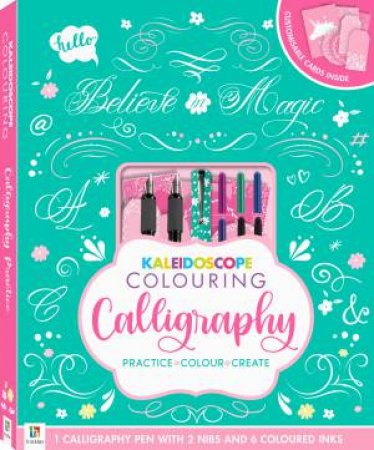 Kaleidoscope Calligraphy Kit by Various