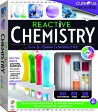 Curious Universe Science Kit Reactive Chemistry