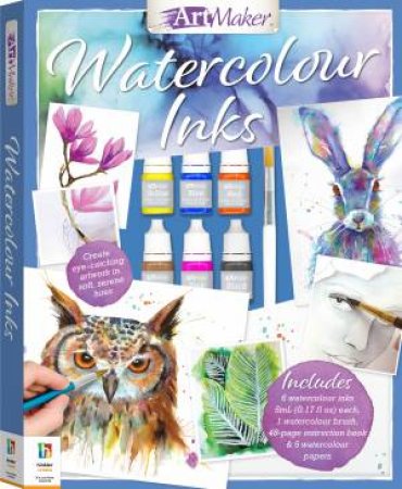 Art Maker: Watercolour Inks by Various