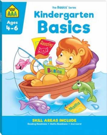 School Zone: Kindergarten Basics (2021 Ed) by Various