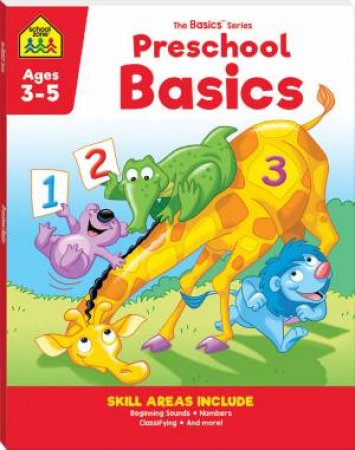School Zone: Preschool Basics (2021 Ed)