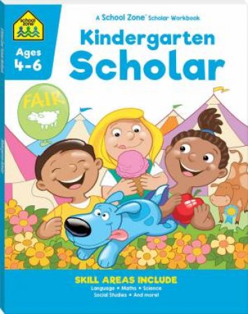 School Zone: Kindergarten Scholar (2021 Ed)