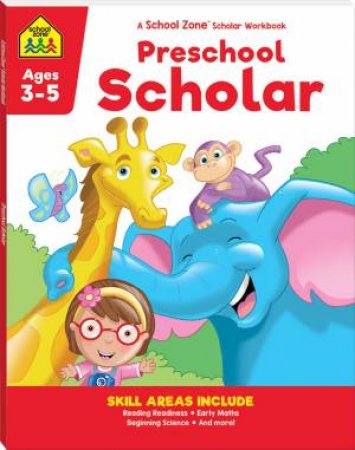 School Zone: Preschool Scholar (2021 Ed) by Various