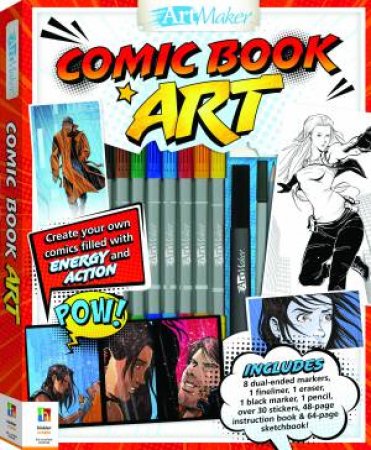 Art Maker: Comic Book Art by Various