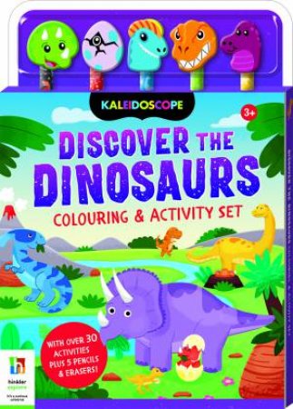 5-Pencil And Eraser Set: Discover The Dinosaurs by Various