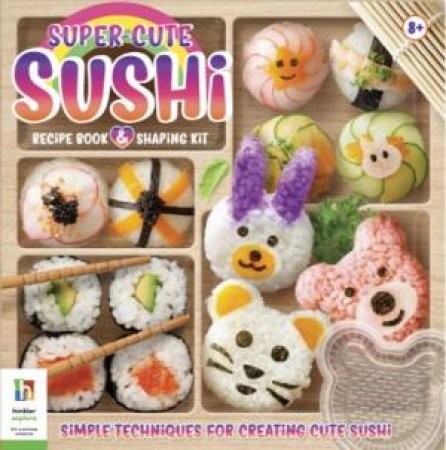 Super Cute Sushi Box Set by Various