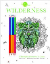 Zen Colour With Pencils Wilderness