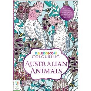 Kaleidoscope Colouring: Australian Animals by Various