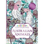 Kaleidoscope Colouring Australian Animals