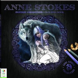 Anne Stokes Fantasy Collection Colouring Book by Various