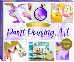 Ultimate Paint Pouring Kit (2021 Purple Edition) by Brooke McGovern