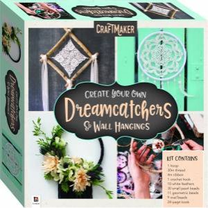 CraftMaker Create Your Own Dreamcatchers & Wall Hangings Kit by Various