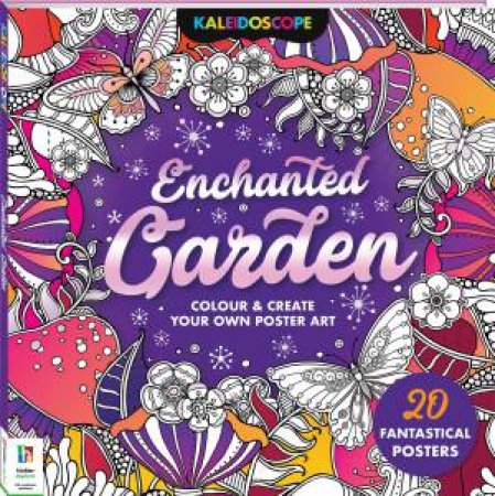 Kaleidoscope Colouring: Enchanted Garden