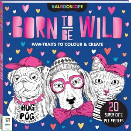 Kaleidoscope Colouring: Born To Be Wild