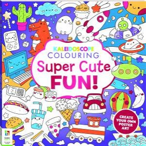 Kaleidoscope Colouring: Super Cute Fun by Various