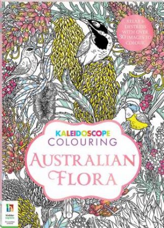 Kaleidoscope Colouring: Australian Flora