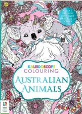 Kaleidoscope Colouring Australian Animals
