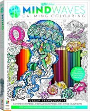 Art Maker Mindwaves Colouring Kit Ocean Tranquillity