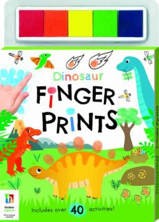 Dinosaurs Finger Prints Kit by Various