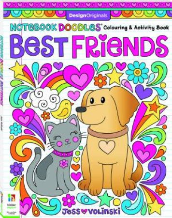 Notebook Doodles: Best Friends by Jess Volinski