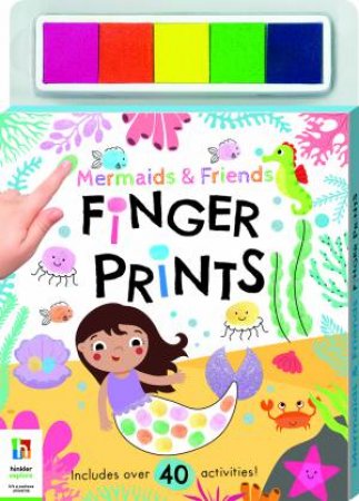 Mermaids & Friends Finger Prints Kit by Various