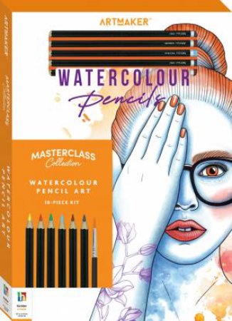 Art Maker Masterclass Collection: Watercolour Pencils by Various