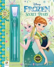 Disney Frozen Secret Diary Frozen Fever